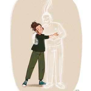 le portrait d’âmes : Illustration du lien qui perdure