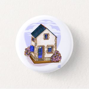 Magnet "Pont-aven" 45mm