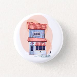 Magnet "Le glacier" 45mm