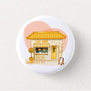 Magnet "Café Polux" 45mm