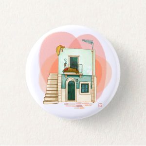 Magnet "Costa blanca" 45mm