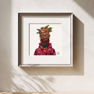 Tirage signé "Simon"