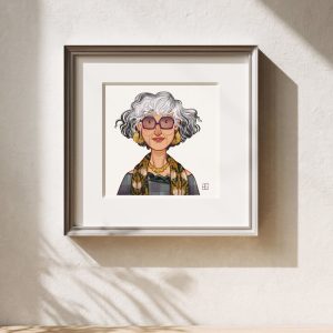 Tirage signé "Padmée"