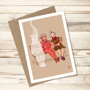 Carte "Magda, Carmen et Augusta"