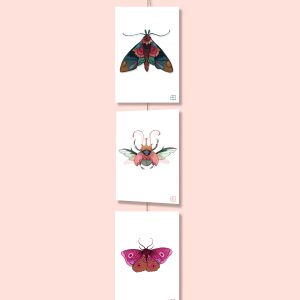 Petit mobile «Les folles bestioles»
